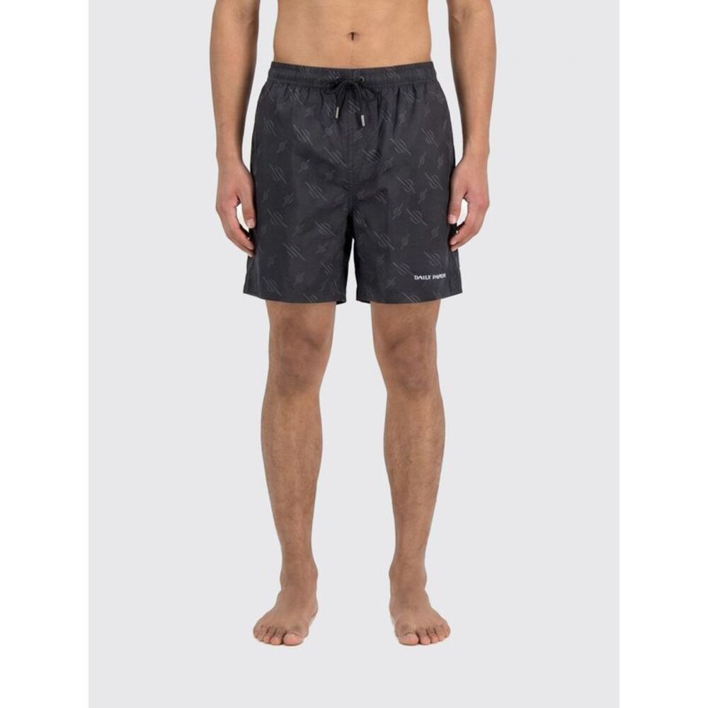 Daily Paper Swimsuit Men Black